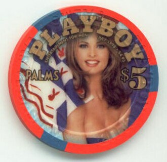 Palms Hotel Playboy Club $5 Casino Chip