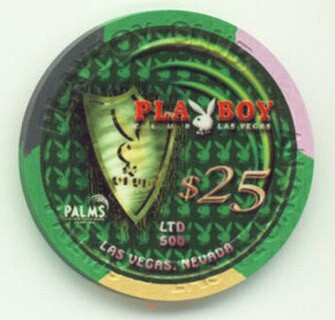 Palms Playboy Club 5th Anniversary 2011 $25 Casino Chip