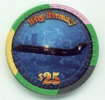 Palms Hotel Playboy Big Bunny $25 Casino Chip