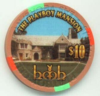 Palms Hotel Playboy Mansion $10 Casino Chip 