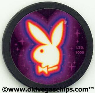 Palms Hotel Playboy Bunny NCV Casino Chip