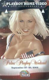 Las Vegas Palms Hotel Playboy 20th Anniversary Room Key