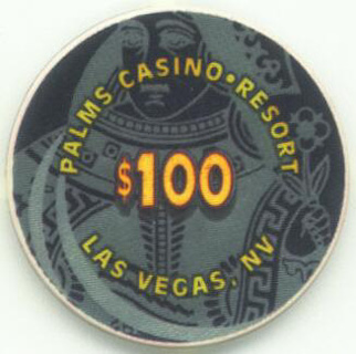 Las Vegas Palms Hotel Queen $100 Casino Chip