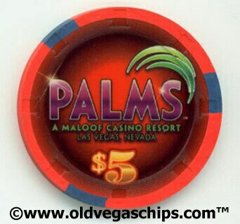 Las Vegas Palms Hotel 4th of July 2006 $5 Casino Chip