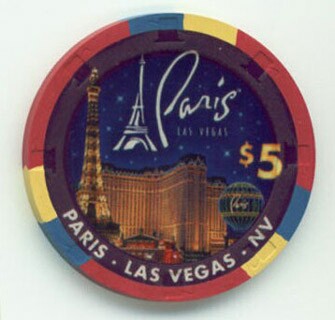 Paris Las Vegas The Producers 2007 $5 Casino Chip