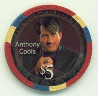 Paris Hotel Anthony Cools 2010 $5 Casino Chip