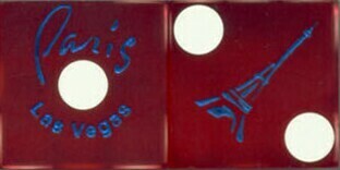Paris Casino Dice