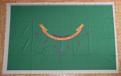 Las Vegas Paris Hotel BlackJack Layout