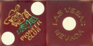 Las Vegas Pioneer Casino Dice