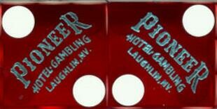 Pioneer Casino Dice
