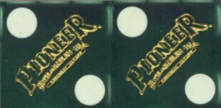 Pioneer Casino Dice