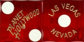 Las Vegas Planet Hollywood Casino Dice