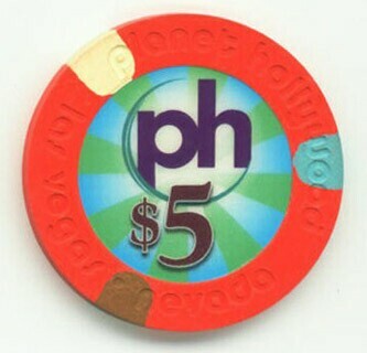 Planet Hollywood $5 Casino Chip