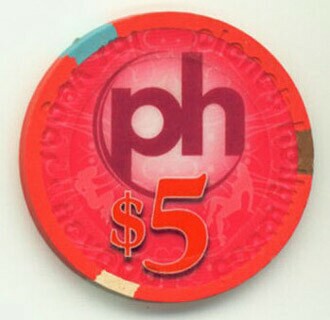 Planet Hollywood Pleasure Pit 2011 $5 Casino Chip
