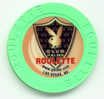 Palms Playboy Club Roulette Casino Chip
