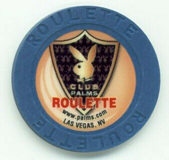 Palms Playboy Club Roulette Casino Chip