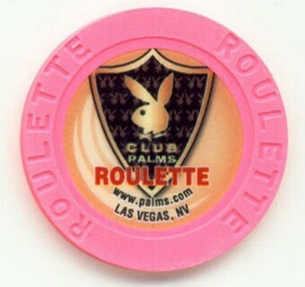 Palms Playboy Club Roulette Casino Chip
