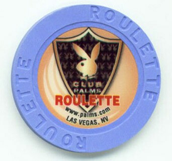 Palms Playboy Club Roulette Casino Chip