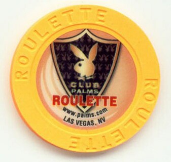 Palms Playboy Club Roulette Casino Chip