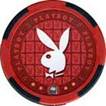 Playboy Bunny Red Casino Chip