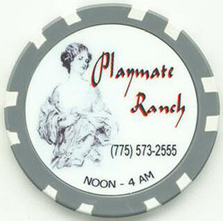 Playmate Ranch Brothel Chips