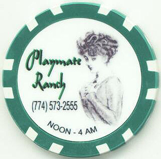 Playmate Ranch Green Brothel Chip