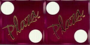 Plaza Hotel Casino Dice