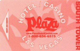 Plaza Hotel Room Key