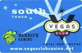 Las Vegas Plaza Hotel Room Key
