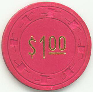 Las Vegas Union Plaza $1 Pan Tournament Casino Chip