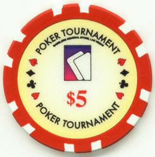 Poker Tournament $5 Poker Chip