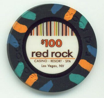 Red Rock Station Casino $100 Casino Chip 