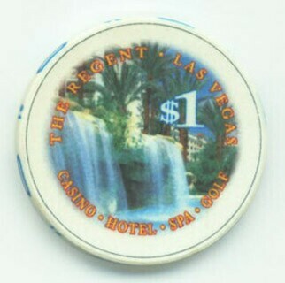 Regent Casino $1 Casino Chip