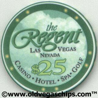 Las Vegas Regent $25 Casino Chip