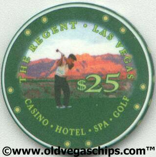 Regent $25 Casino Chip