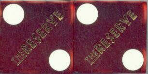 Reserve Casino Dice