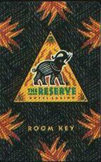 Reserve Hotel Room Key