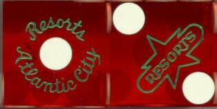 Resorts Casino Dice
