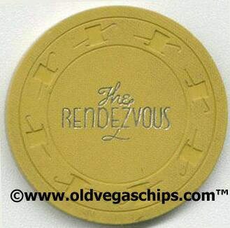 Las Vegas Rendezvous Casino 25&cent; Casino Chip 