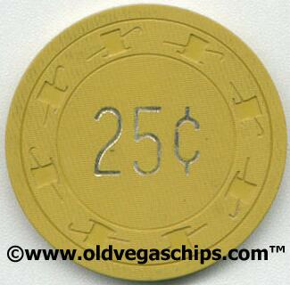 Rendezvous Casino 25&cent; Casino Chip 