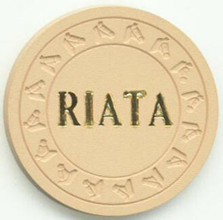 Las Vegas Riata $1 Casino Chip