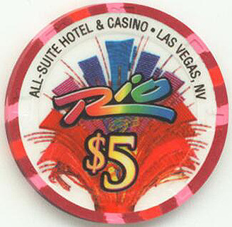Rio Kentucky Derby 2003 $5 Casino Chip