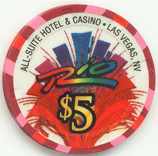 Rio Octoberfest 2003 $5 Casino Chip