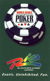 Las Vegas Rio Hotel Room Key