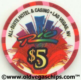 Rio St. Patrick's Day 2003 $5 Casino Chip