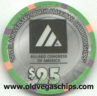 Riviera BCA Tournament 2001 $25 Casino Chip