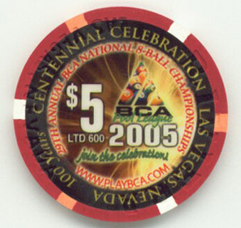 Riviera BCA Centennial Celebration $5 Casino Chip