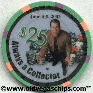 Las Vegas Riviera Once a Collector - Always a Collector $25 Chip 