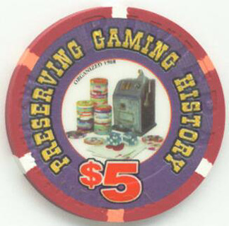Riviera Chip Collector Convention 2004 $5 Casino Chip 