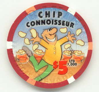 Riviera Chip Connoisseur 2005 $5 Casino Chip